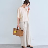 モデル身長168cm／M