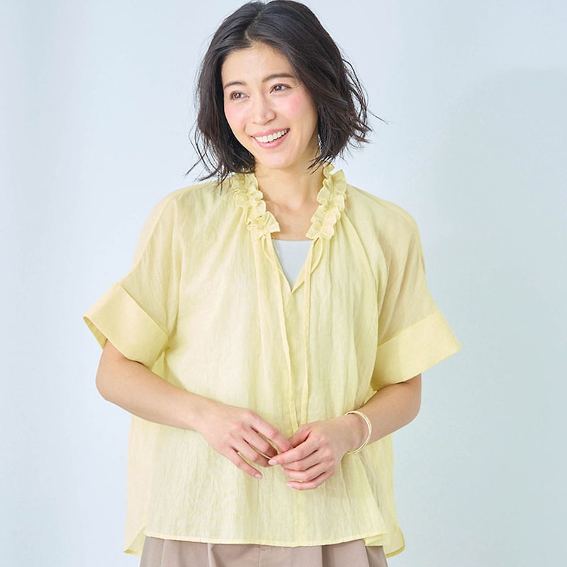 モデル身長168cm／M