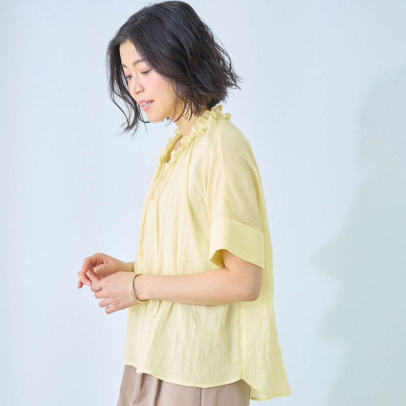 モデル身長168cm／M