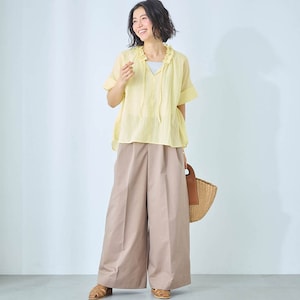 モデル身長168cm／M