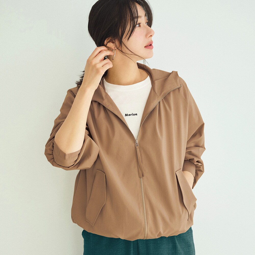 【スタイルノート/StyleNote】【晴雨兼用】ブルゾン【撥水・UVカット】