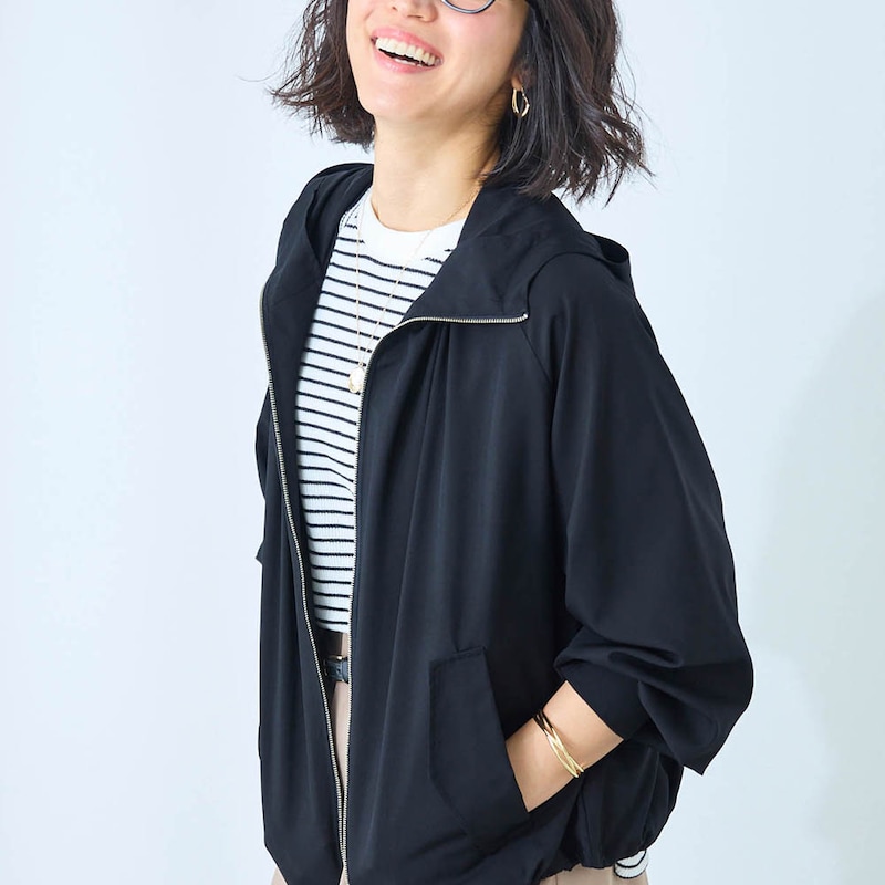 モデル身長168cm／M