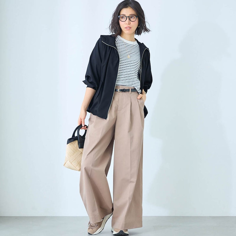 モデル身長168cm／M