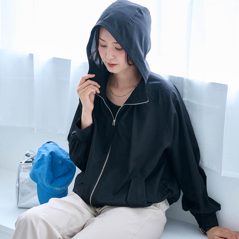 モデル身長168cm／M