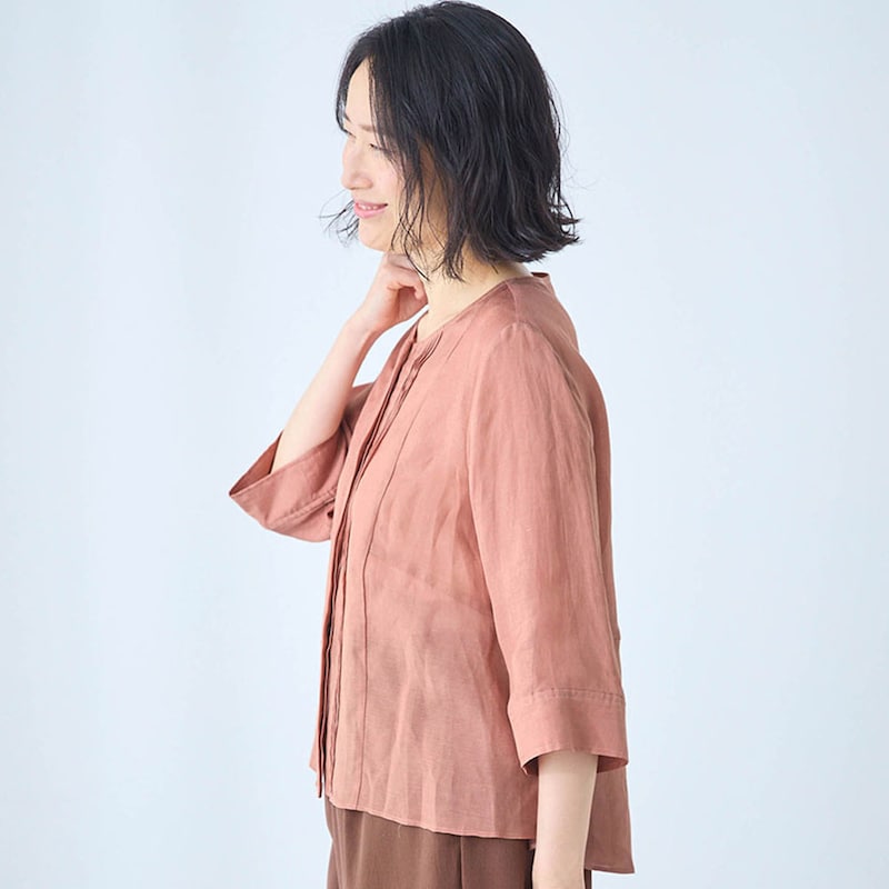 モデル身長168cm／M