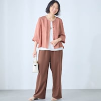 モデル身長168cm／M