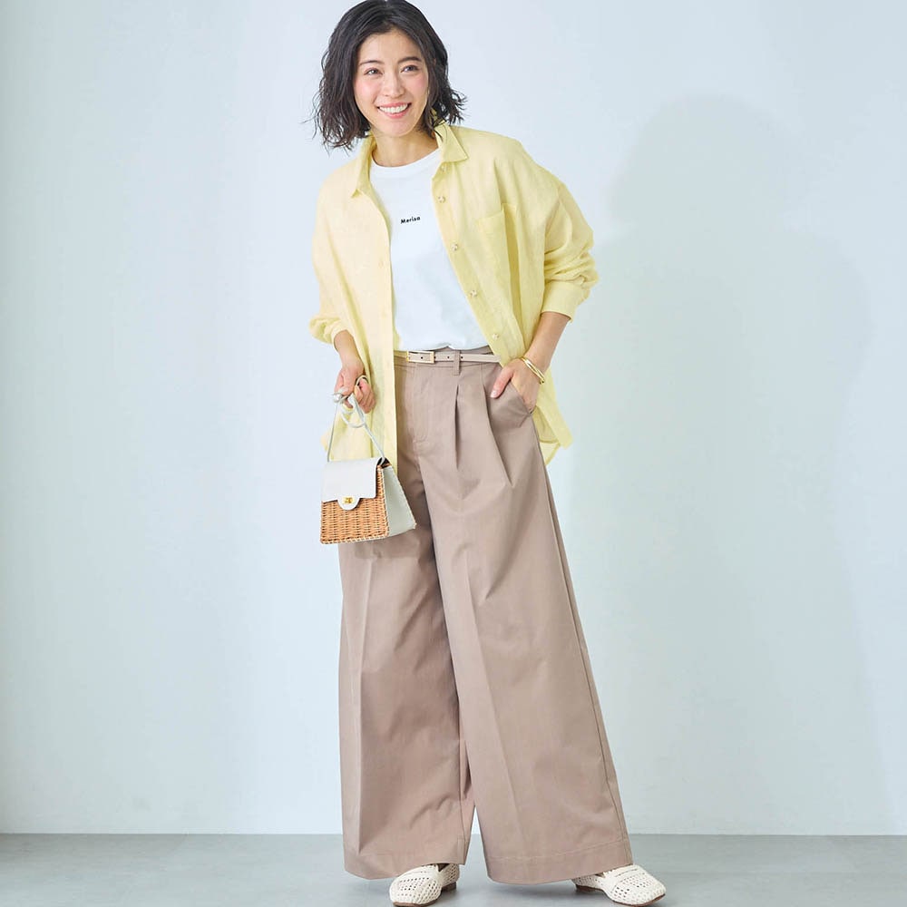 モデル身長168cm／M