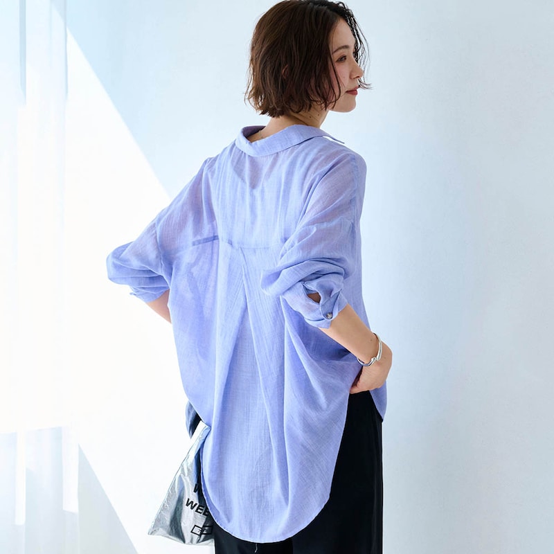 モデル身長168cm／M