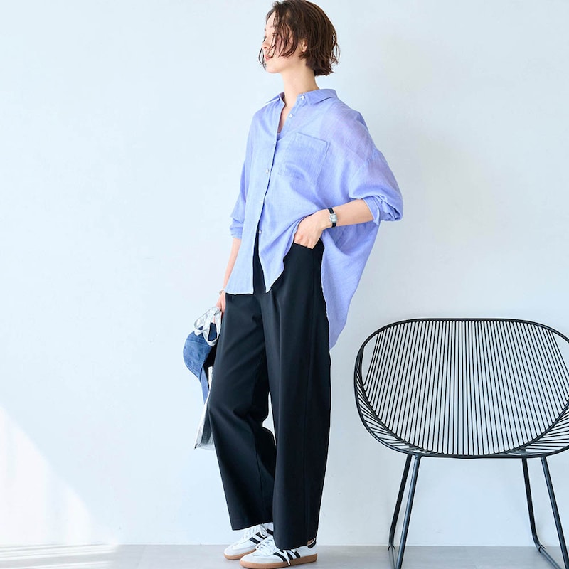 モデル身長168cm／M