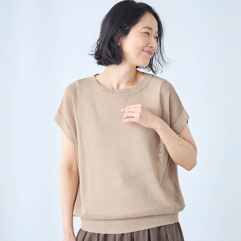 モデル身長168cm／M