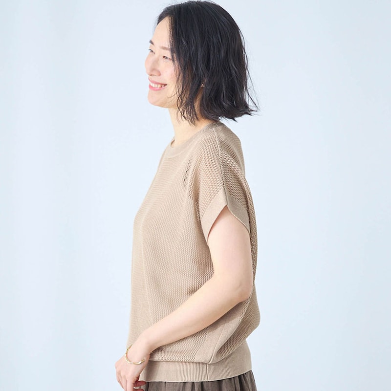 モデル身長168cm／M