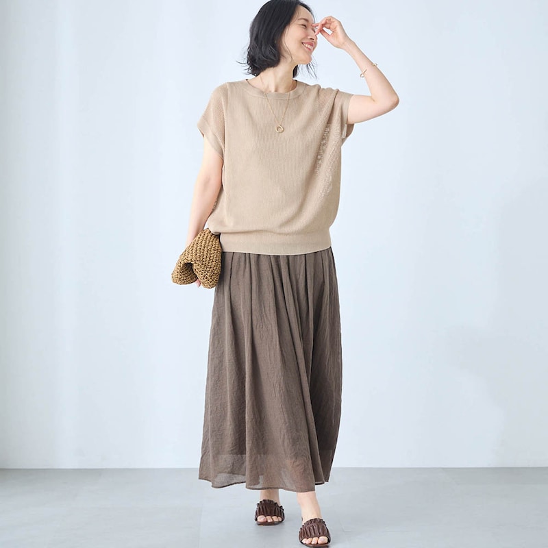 モデル身長168cm／M