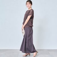 モデル身長168cm／M