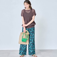 モデル身長168cm／M