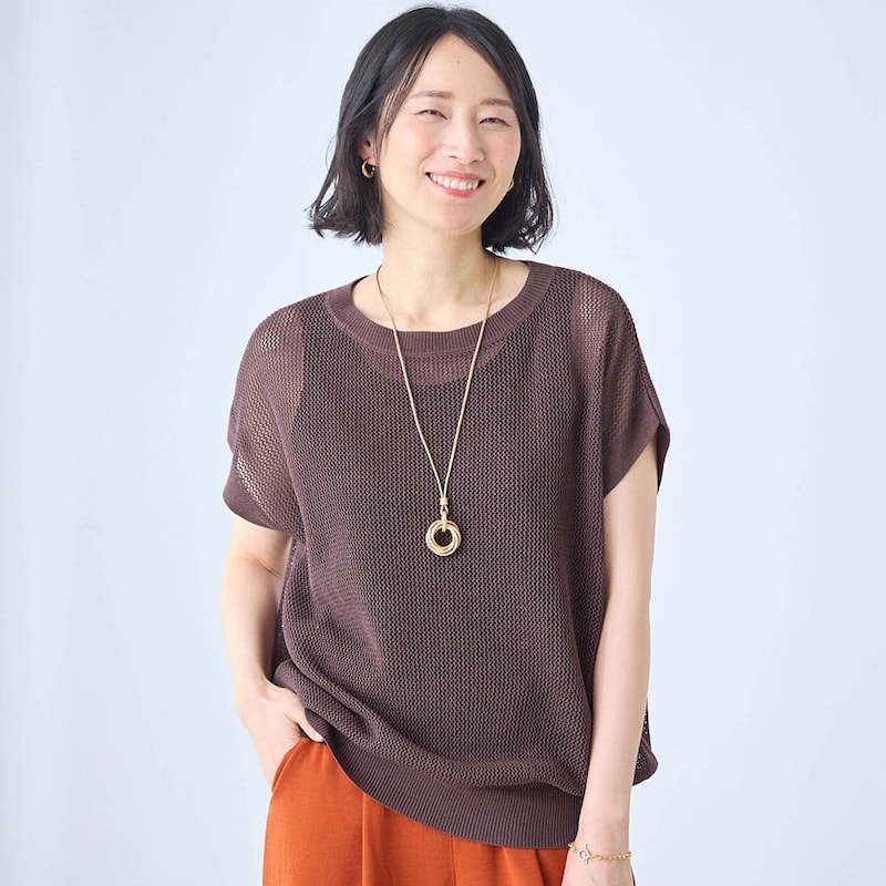 モデル身長168cm／M