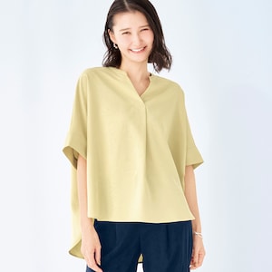 【スタイルノート/StyleNote】ラクしてキレイを叶えるブラウス【防シワ】
