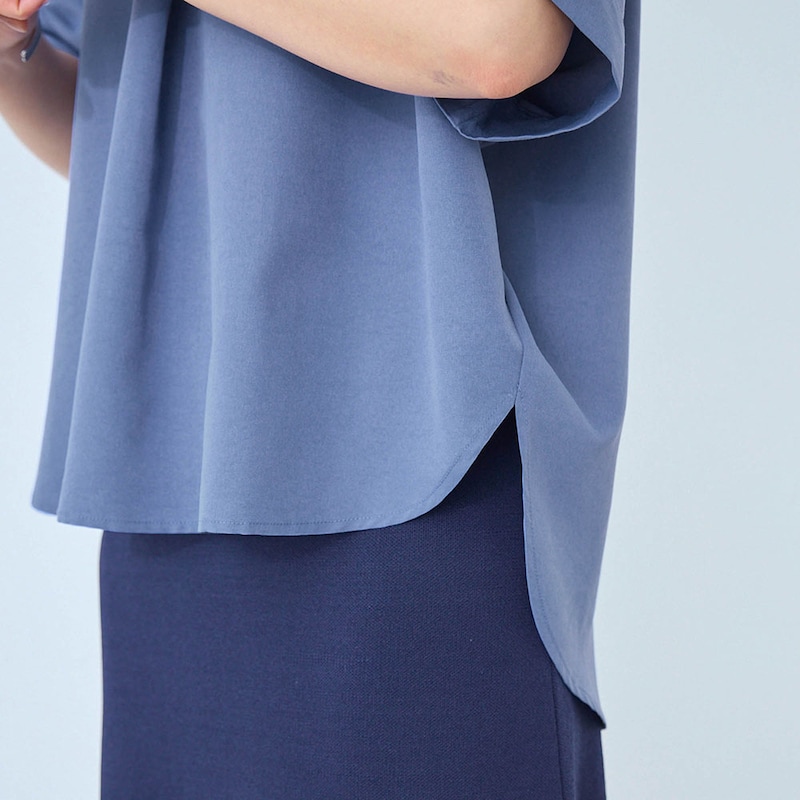 気になる腰・ヒップまわりを隠す丈感