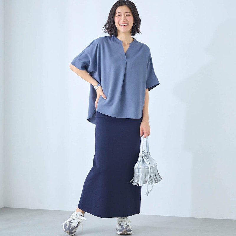 モデル身長168cm／M