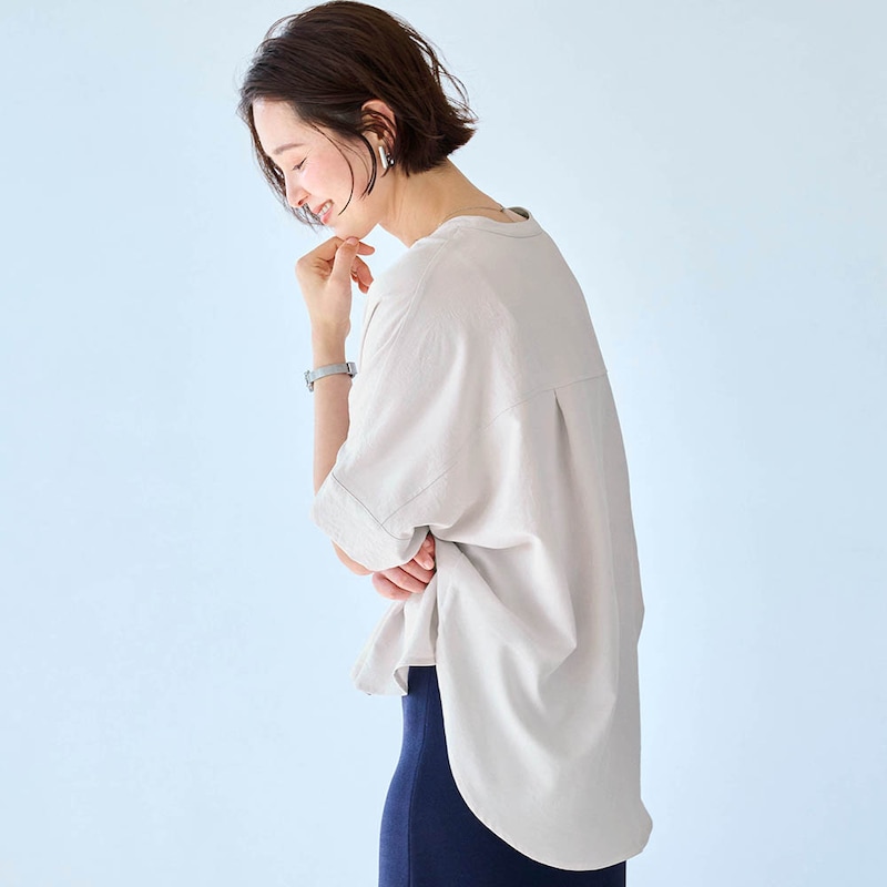 モデル身長168cm／M