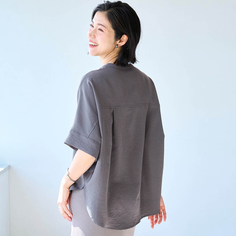 モデル身長168cm／M