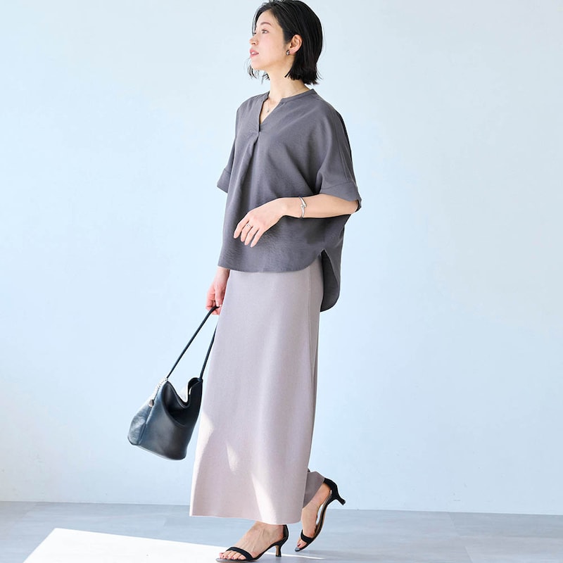 モデル身長168cm／M