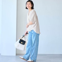 モデル身長168cm／M