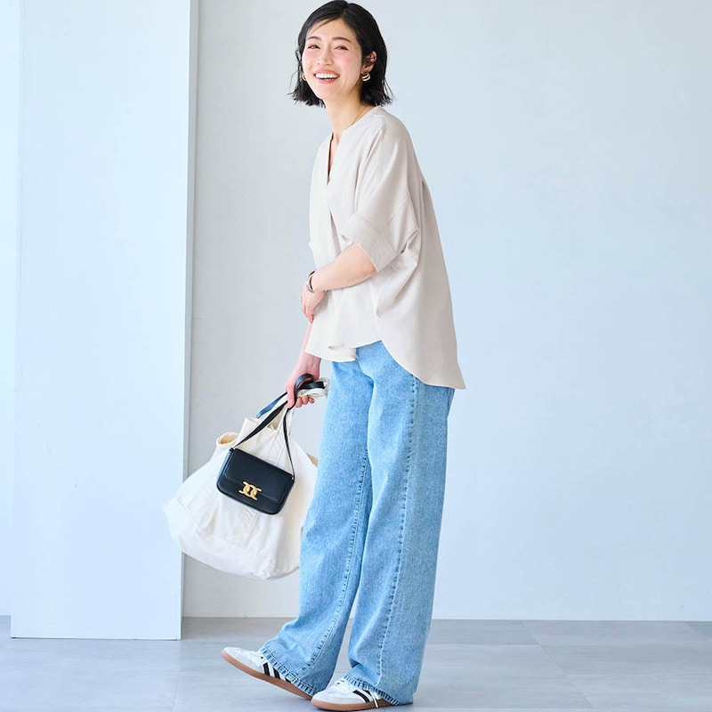 モデル身長168cm／M