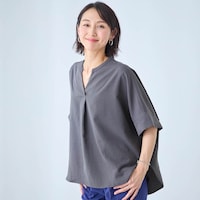 モデル身長168cm／M