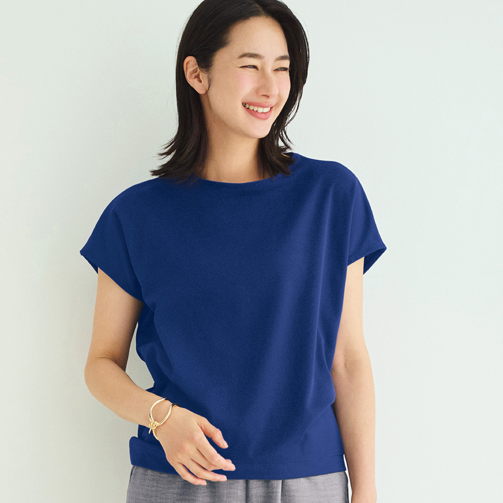 【スタイルノート/StyleNote】ラクしてキレイを叶えるカットソー【汗ジミ防止】