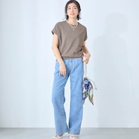 モデル身長168cm／M