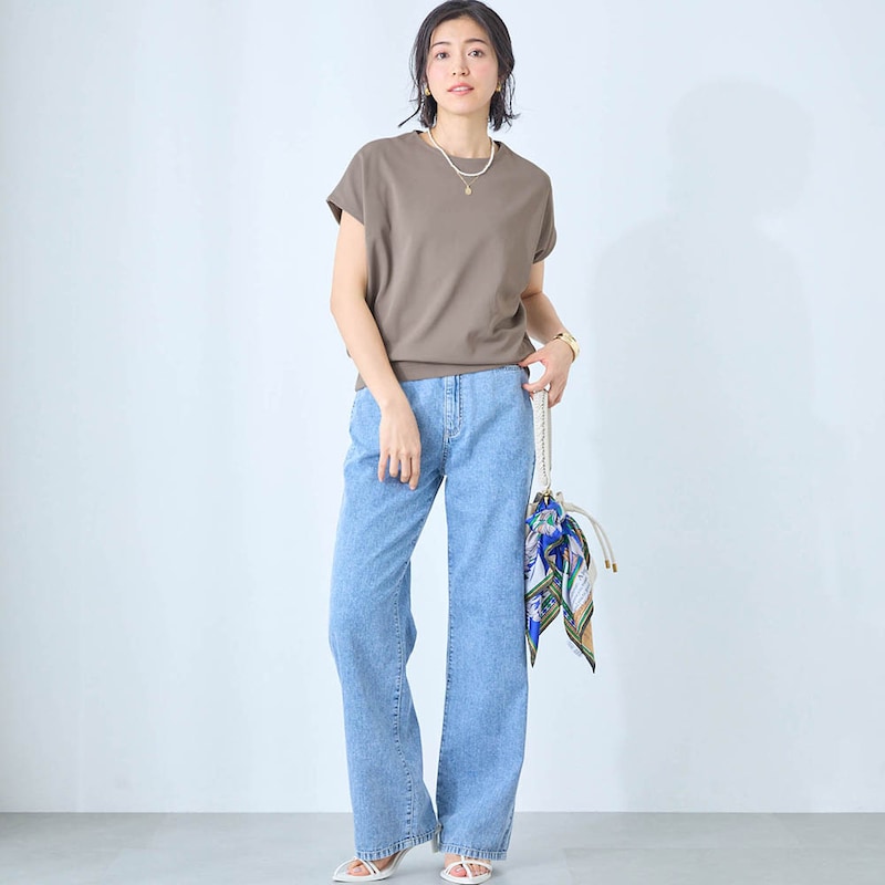 モデル身長168cm／M