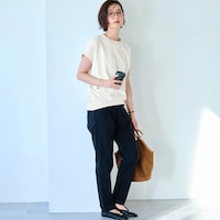 モデル身長168cm／M