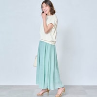 モデル身長168cm／M