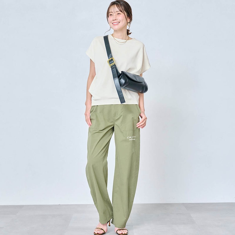 モデル身長168cm／M