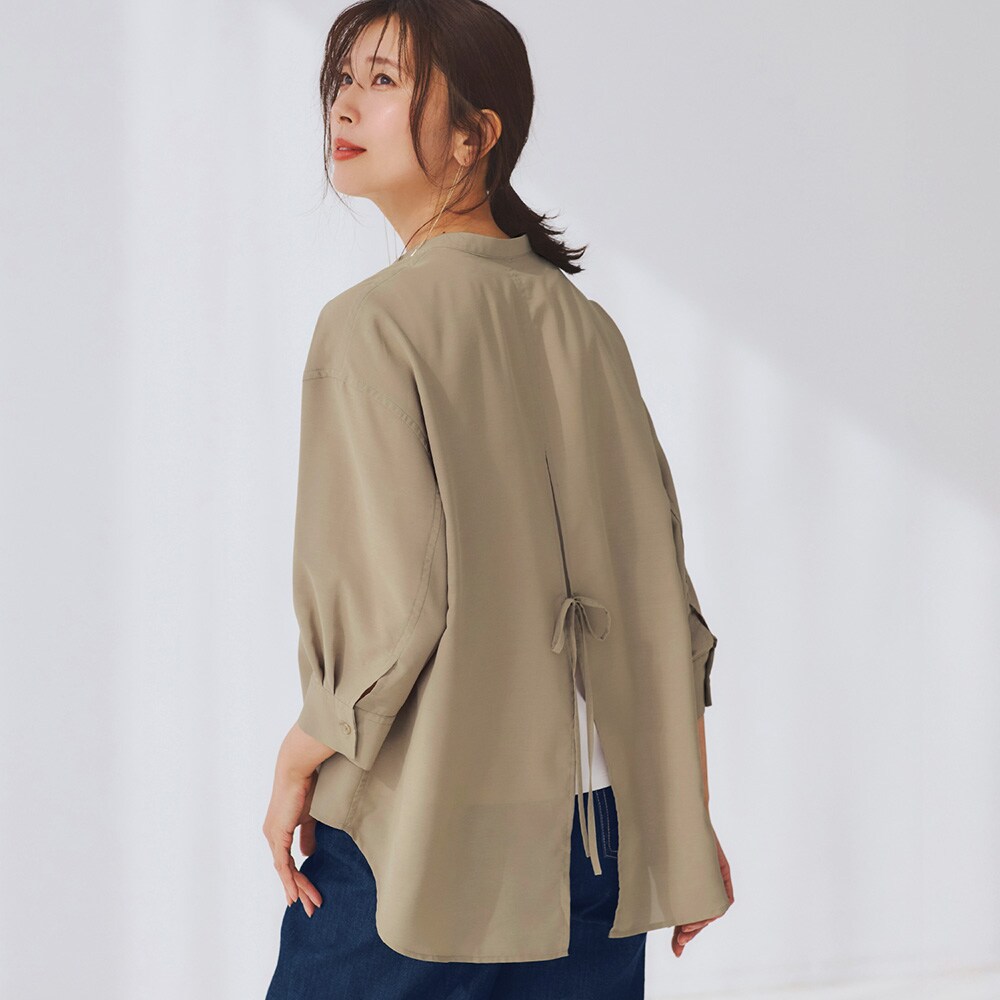 【ロウイング/Rowing】陽射しを防ぐUVカットシアーシャツ【遮熱】