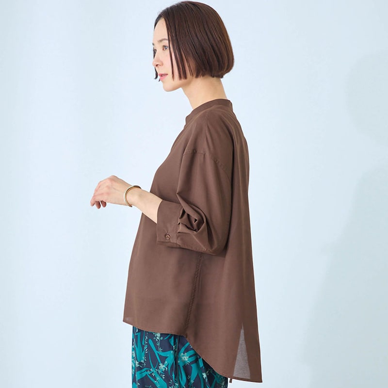 モデル身長168cm／M