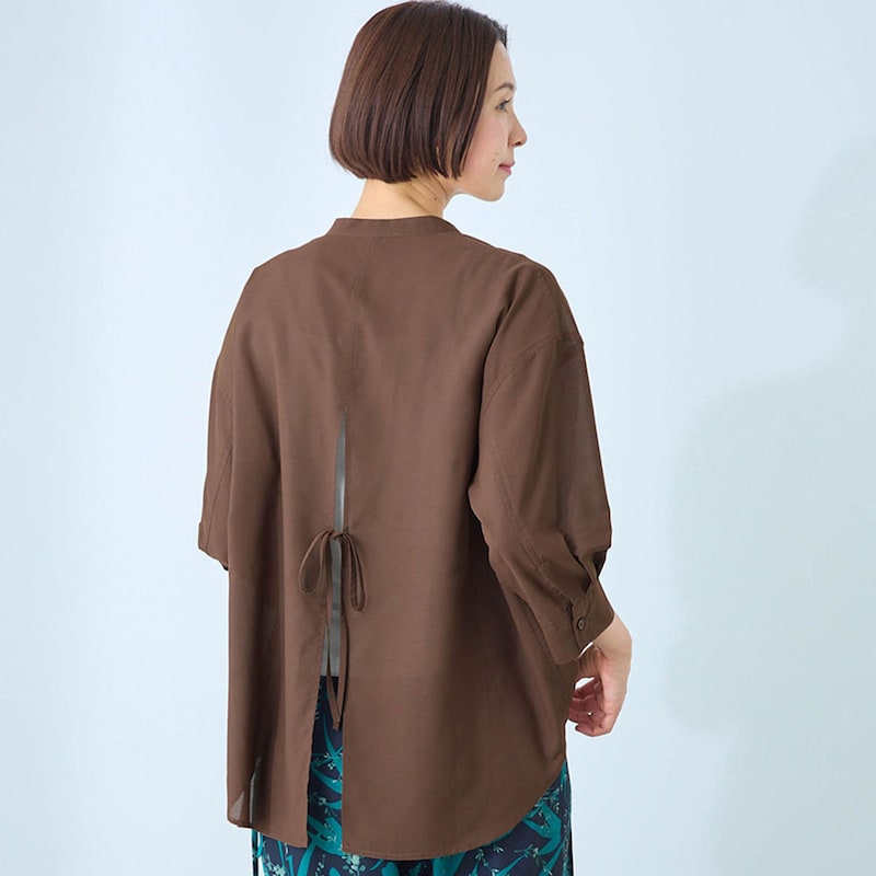 モデル身長168cm／M