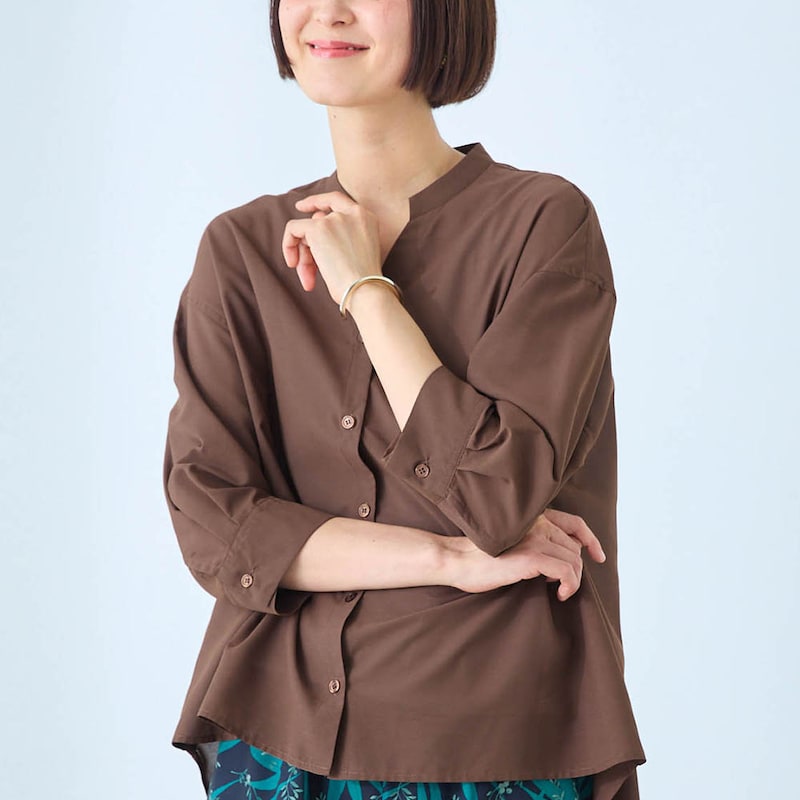 モデル身長168cm／M