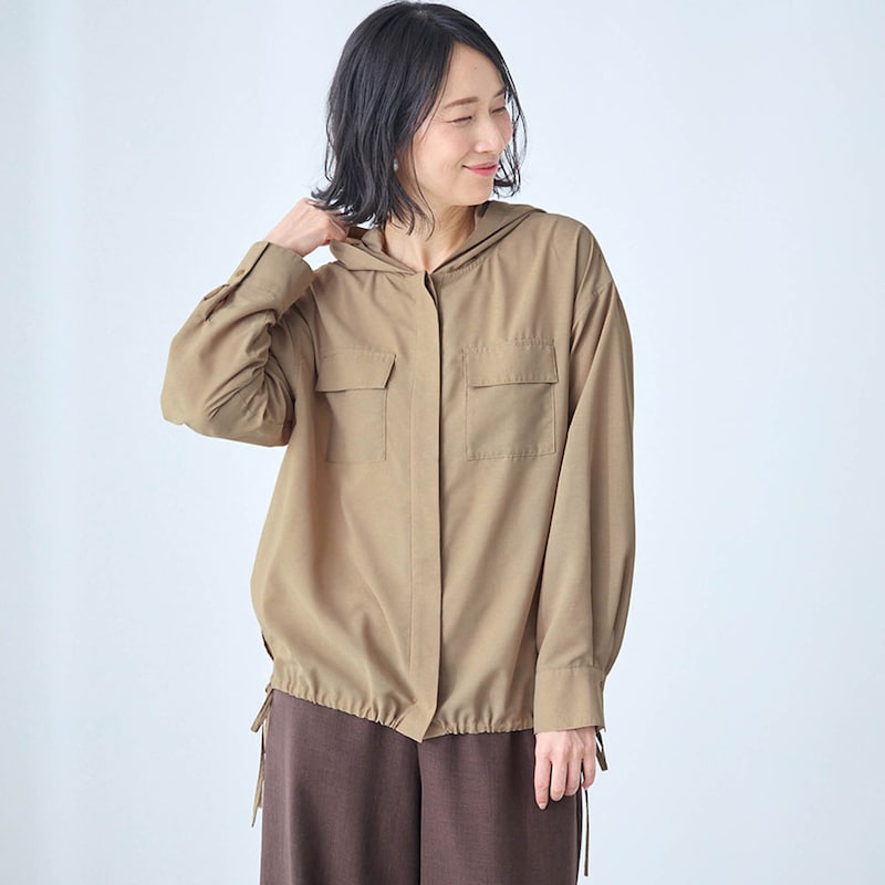 モデル身長168cm／M