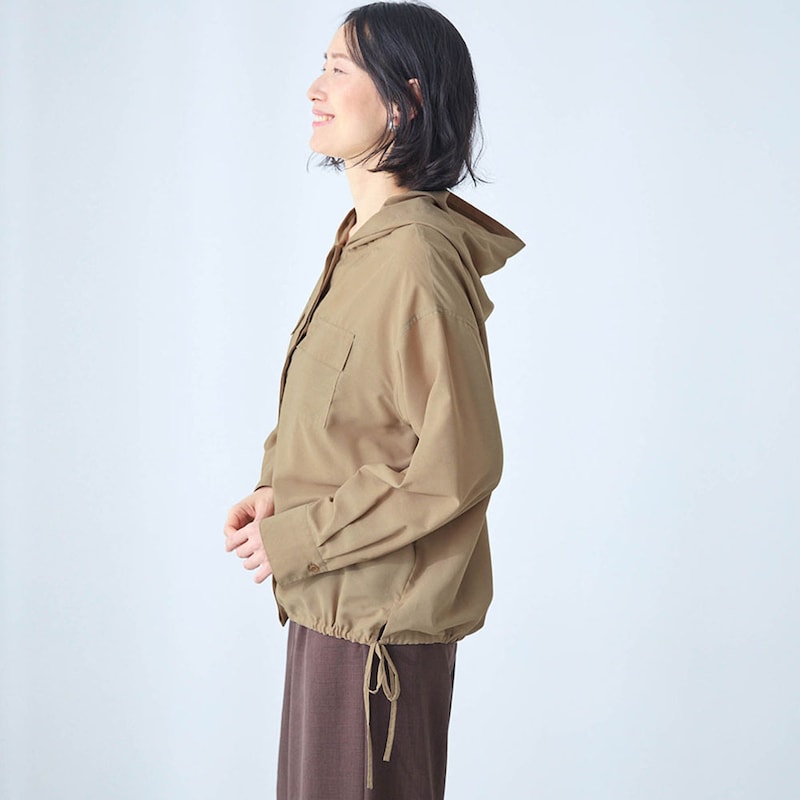 モデル身長168cm／M