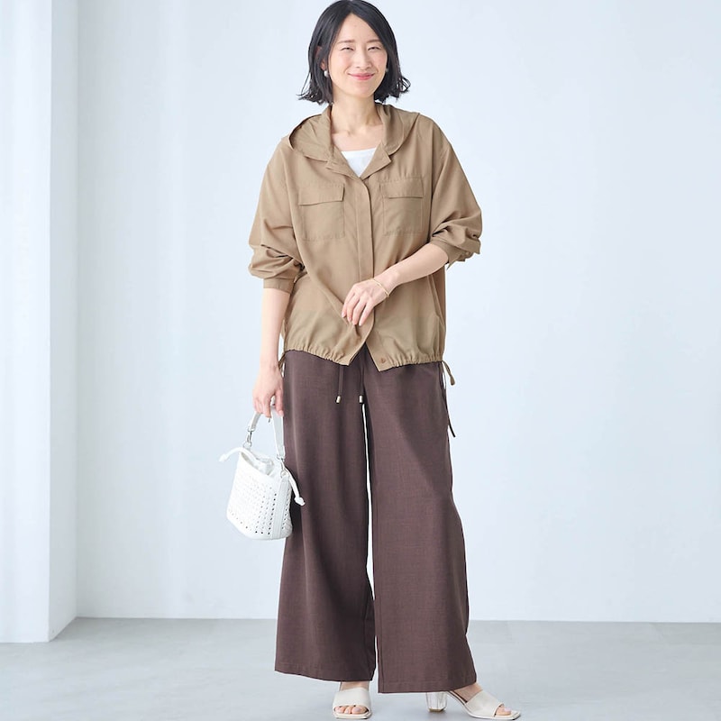 モデル身長168cm／M