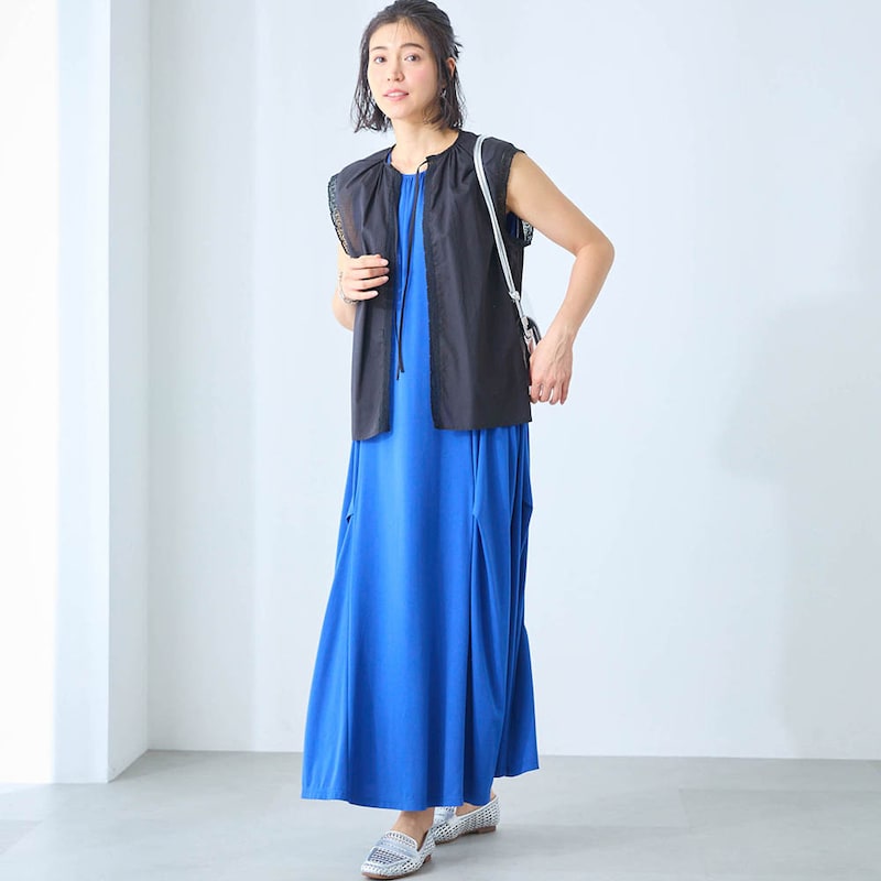 モデル身長168cm／M