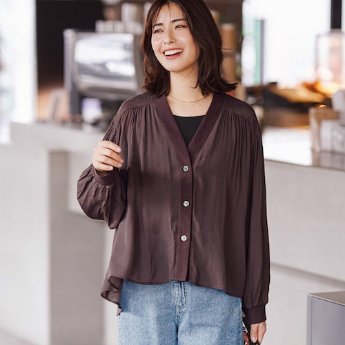 サラっtoイマドキカーディガン