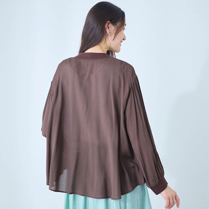 モデル身長171cm／M