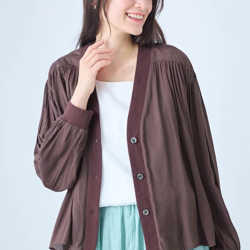 モデル身長171cm／M