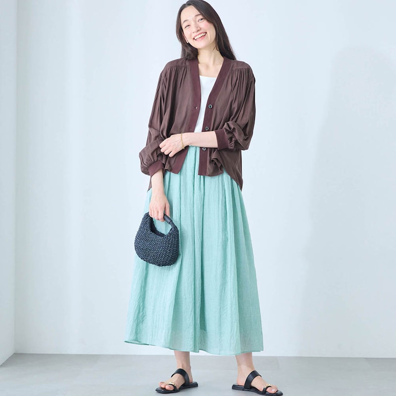 モデル身長171cm／M