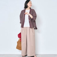 モデル身長168cm／M