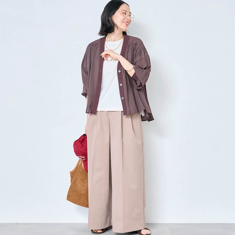 モデル身長168cm／M