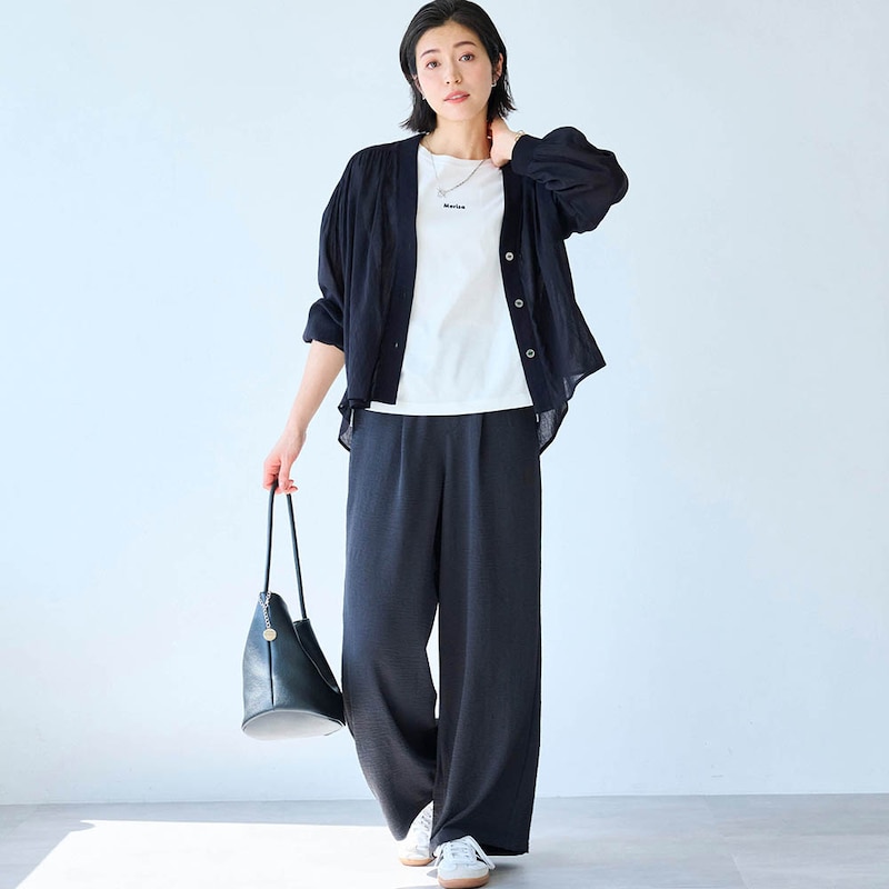 モデル身長168cm／M