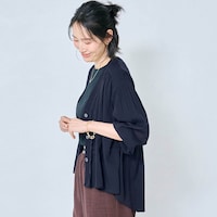 モデル身長168cm／M